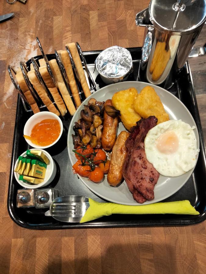 גלסטונברי The Overlook Bed And Breakfast מראה חיצוני תמונה